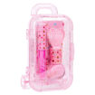 Picture of LULU BLUSH MAKEUP GLITTER TROLLEY